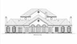 Rear Exterior image of Byhalia-5500 House Plan